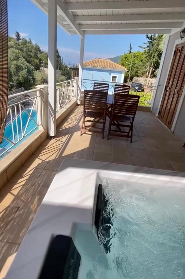 Villa Semipuella Áyios Nikítas Buitenkant foto