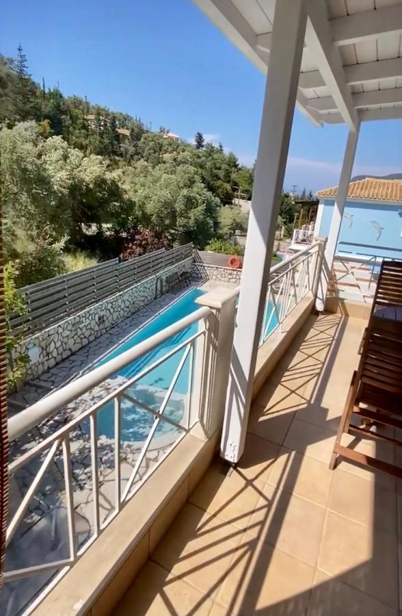 Villa Semipuella Áyios Nikítas Buitenkant foto