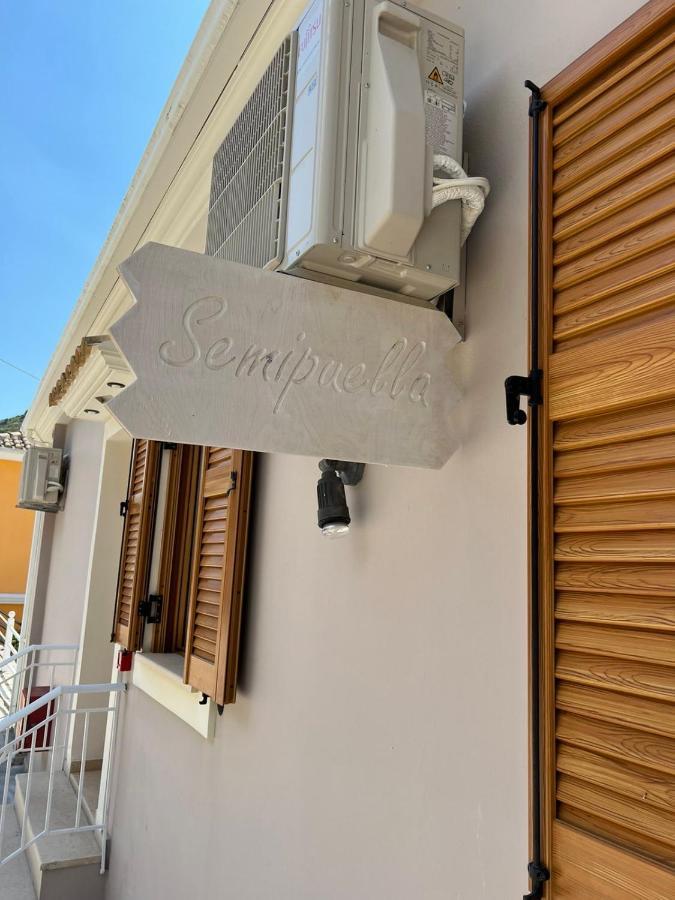 Villa Semipuella Áyios Nikítas Buitenkant foto