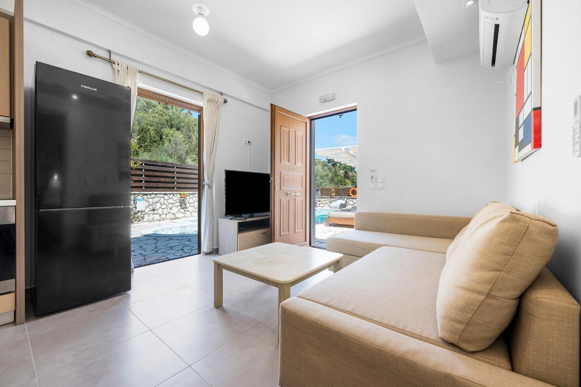 Villa Semipuella Áyios Nikítas Buitenkant foto