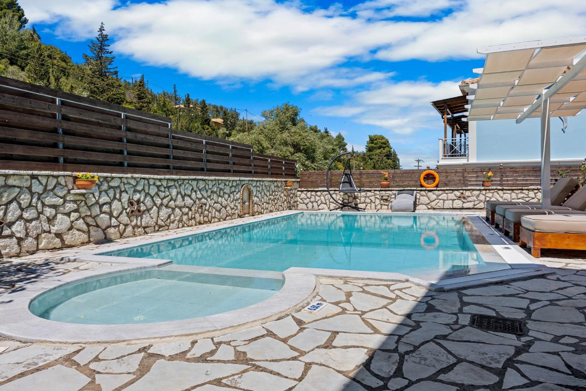 Villa Semipuella Áyios Nikítas Buitenkant foto