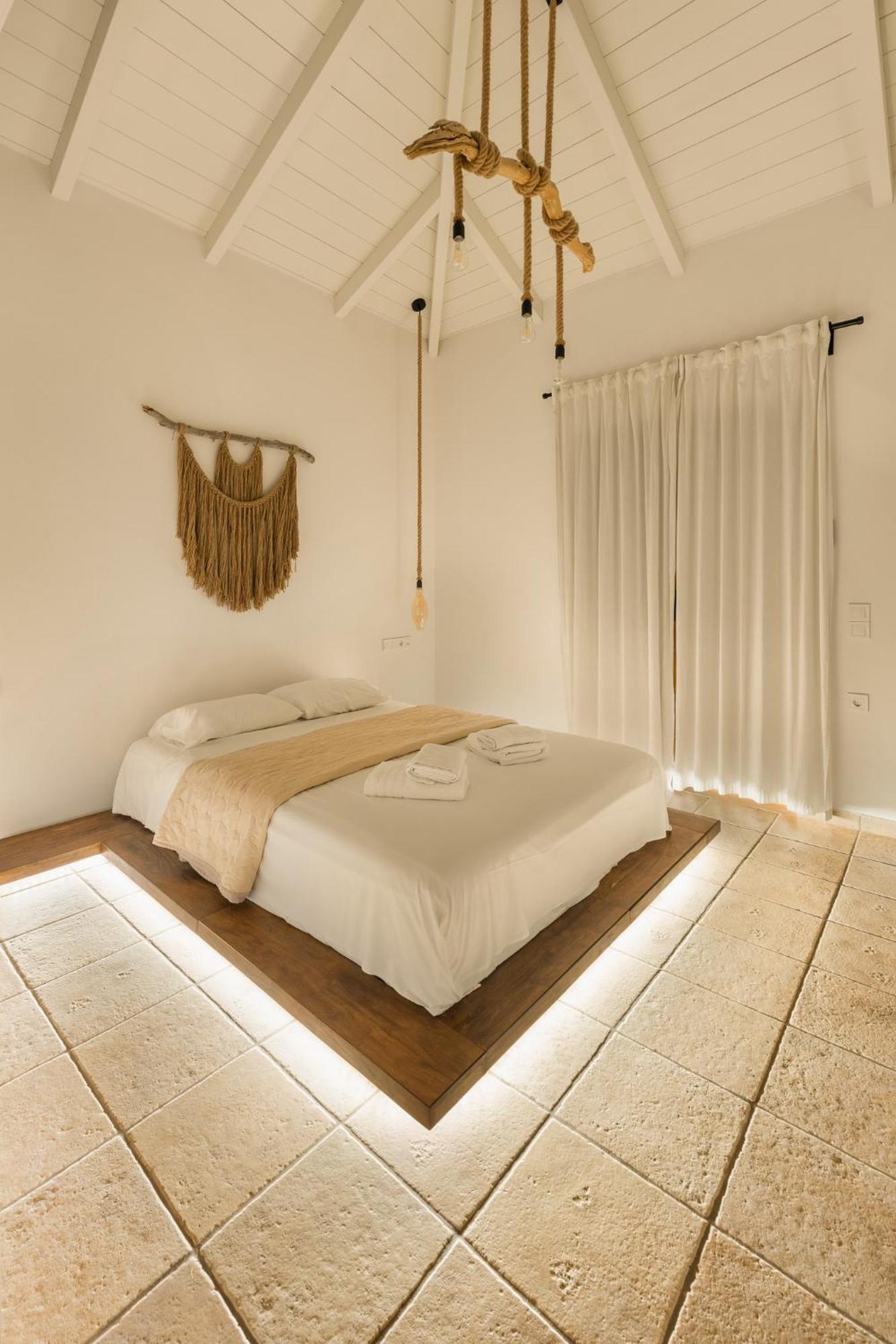 Villa Semipuella Áyios Nikítas Buitenkant foto