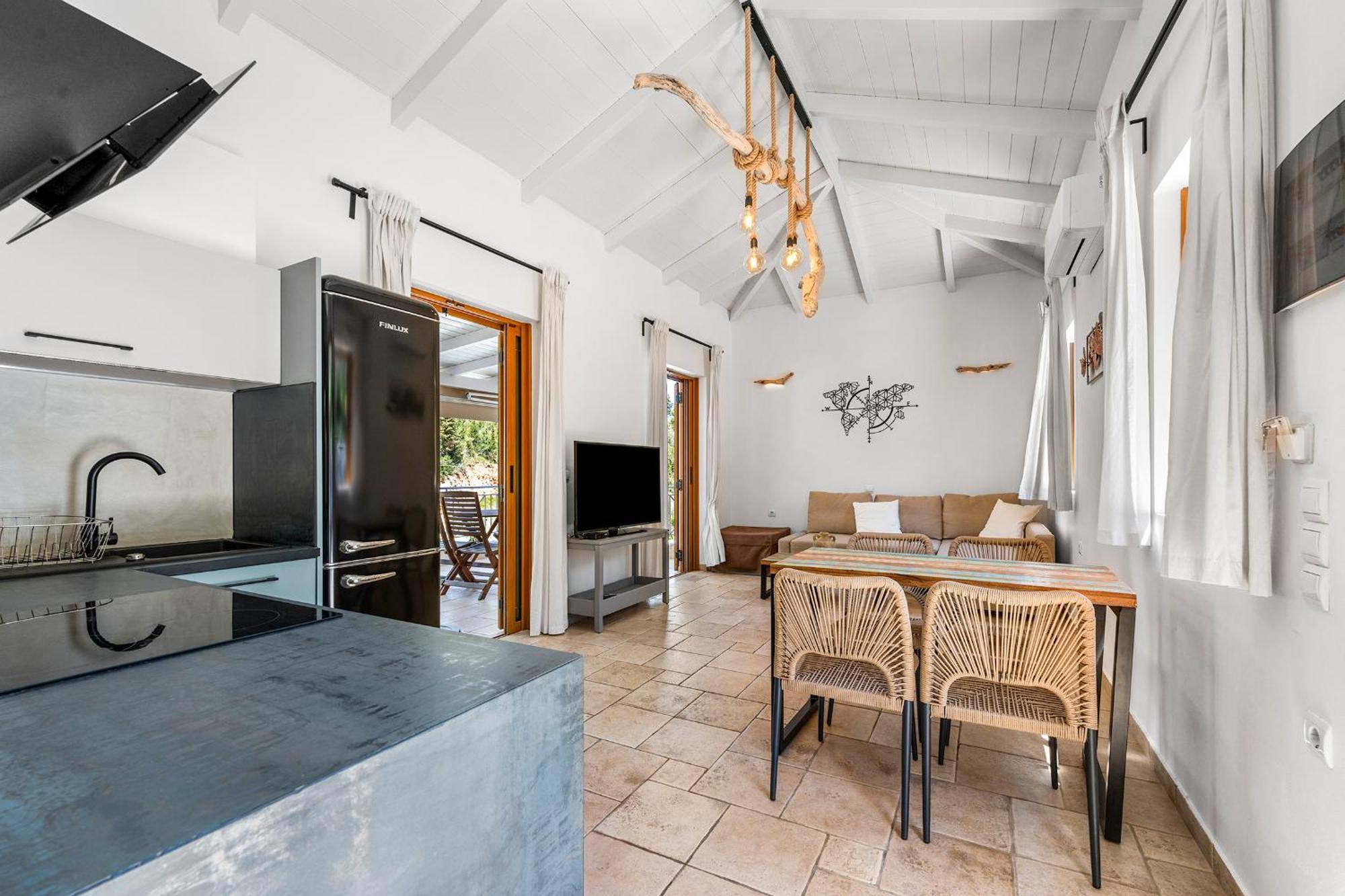 Villa Semipuella Áyios Nikítas Buitenkant foto
