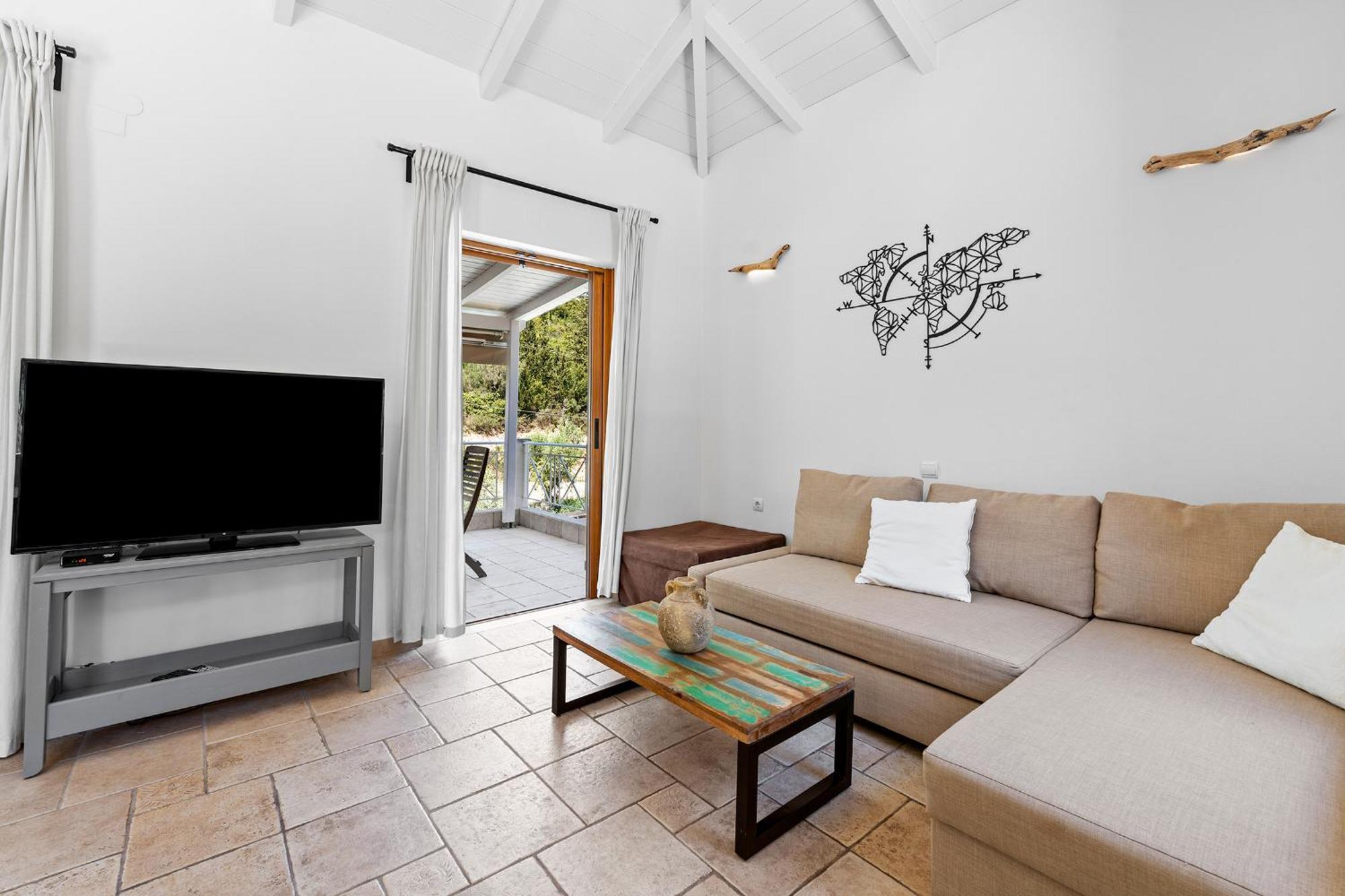 Villa Semipuella Áyios Nikítas Buitenkant foto