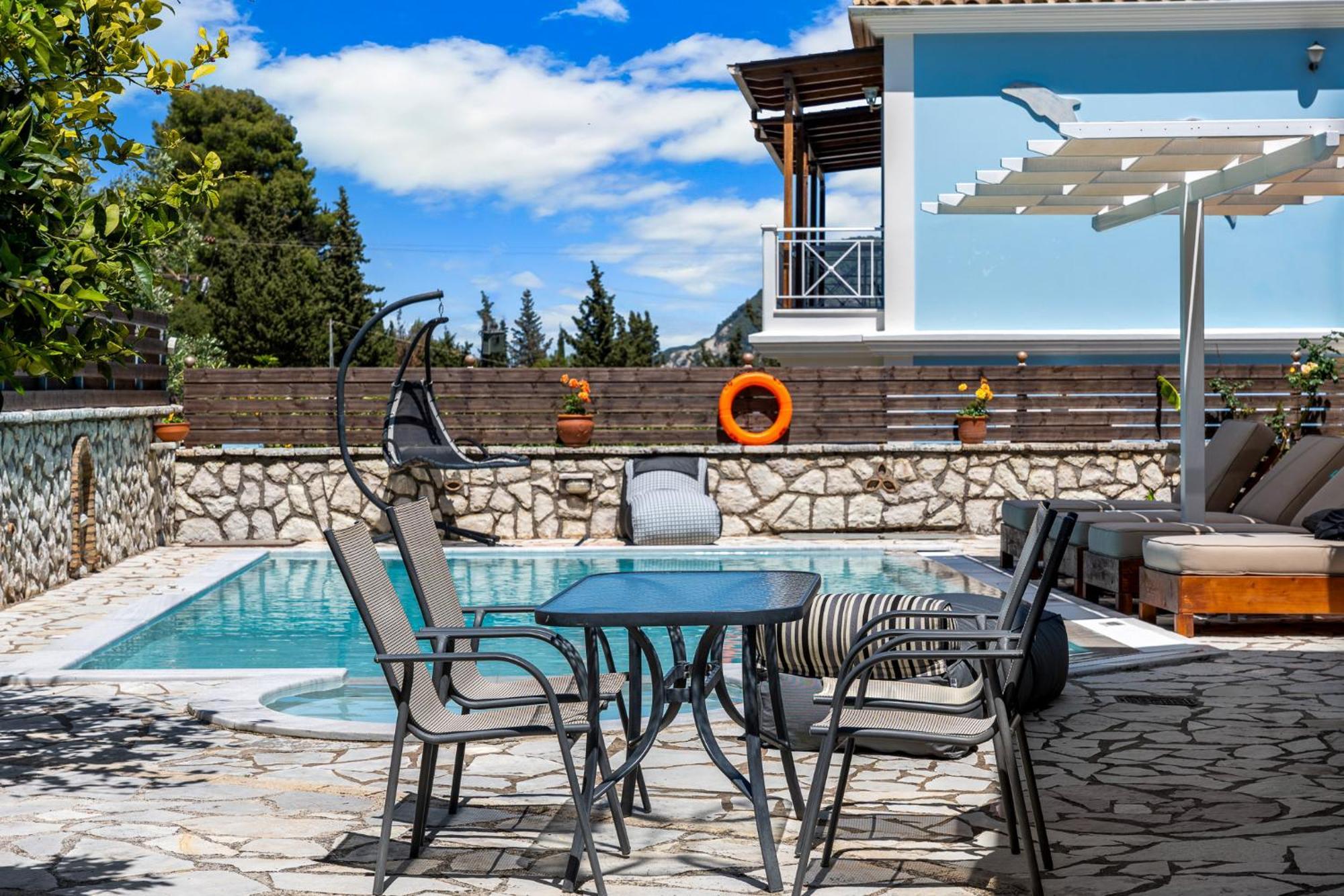 Villa Semipuella Áyios Nikítas Buitenkant foto