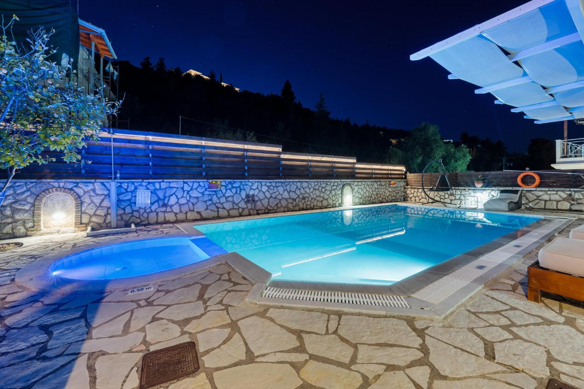 Villa Semipuella Áyios Nikítas Buitenkant foto