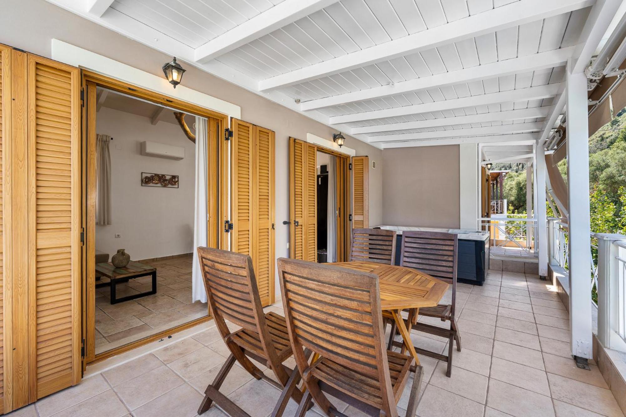 Villa Semipuella Áyios Nikítas Buitenkant foto