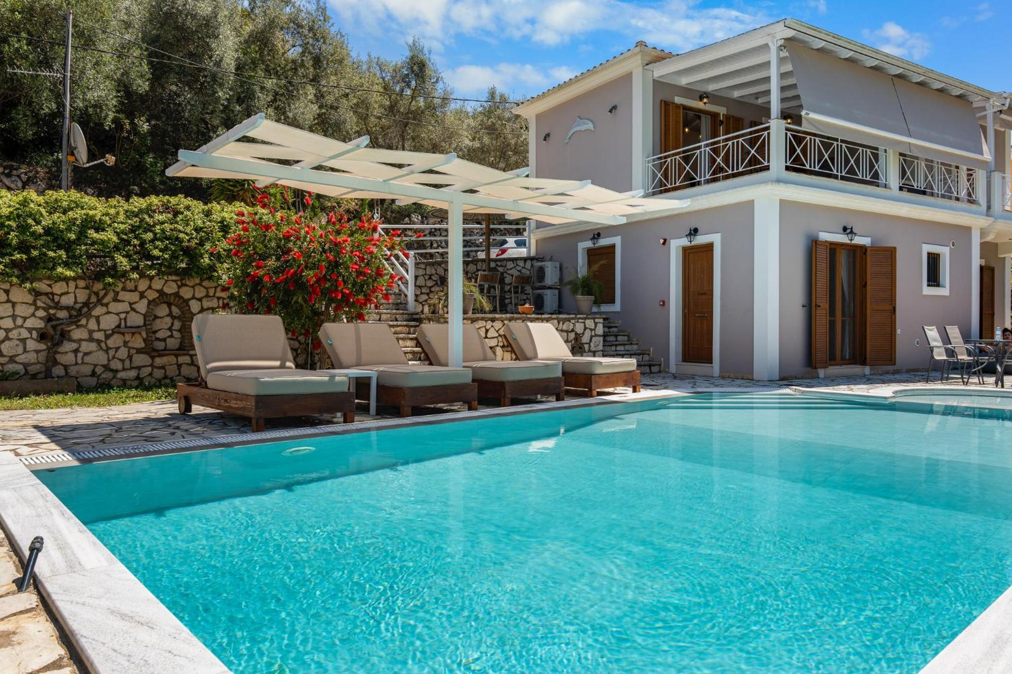 Villa Semipuella Áyios Nikítas Buitenkant foto