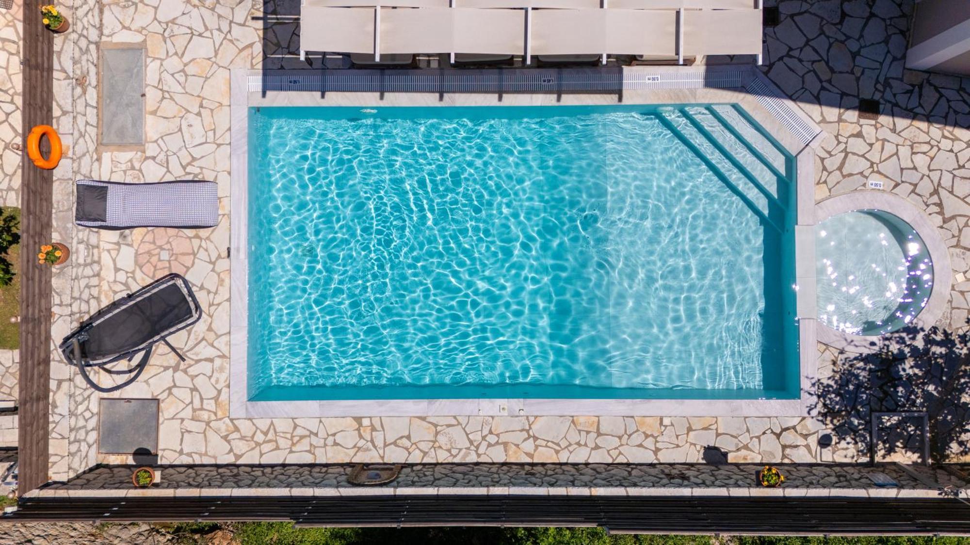 Villa Semipuella Áyios Nikítas Buitenkant foto